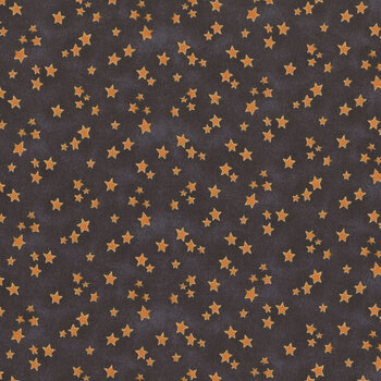 Nevermore A-1081-K Night Star Black by Andover Fabrics, Image