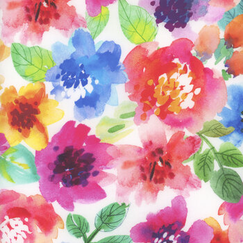 Sew Spring 2SSP-1 Multi Floral by Jason Yenter for In The Beginning Fabrics REM #2, Image