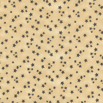 Nevermore A-1081-L Night Star Cream by Andover Fabrics REM #7, Image