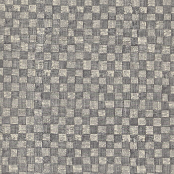 Nevermore A-1082-L Checkerboard Cream by Andover Fabrics, Image