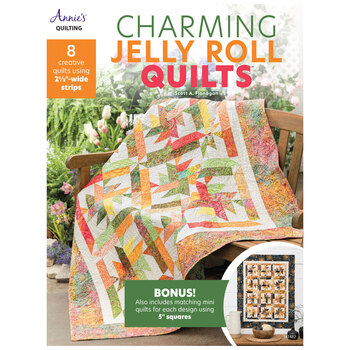 Charming Jelly Roll Quilts Book, Image