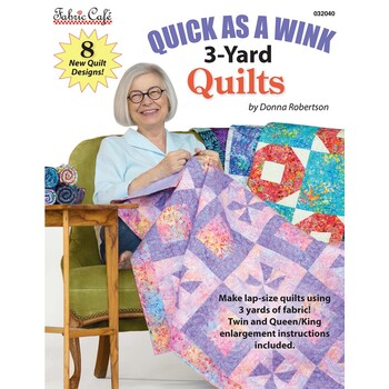 Quick As A Wink 3-Yard Quilts Book, Image