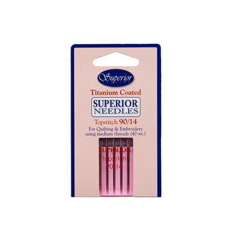 Superior Topstitch Machine Needles - Size 90/14 - 5ct, Image