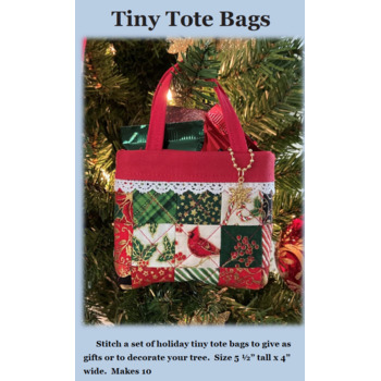 Tiny Tote Bags Pattern, Image