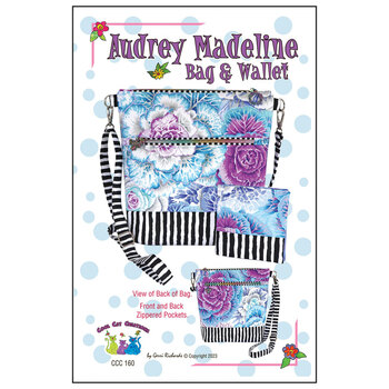 Audrey Madeline Bag & Wallet Pattern, Image