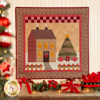  Little Garden House in Christmas Kit, Image