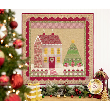  Little Garden House in Christmas Kit - Tilda, Image