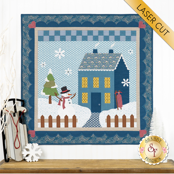  Little Garden House in Winter Kit - Tilda, Image