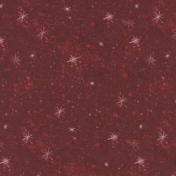 Gingerbread Christmas Y4125-83 Dark Red by Dan DiPaolo for Clothworks, Image