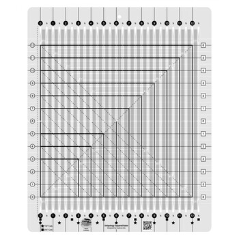 Creative Grids Stripology® Squared Quilt Ruler, Image