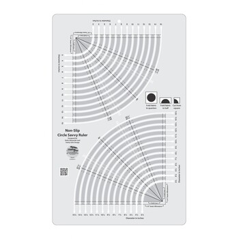 Creative Grids Circle Savvy 11-3/4