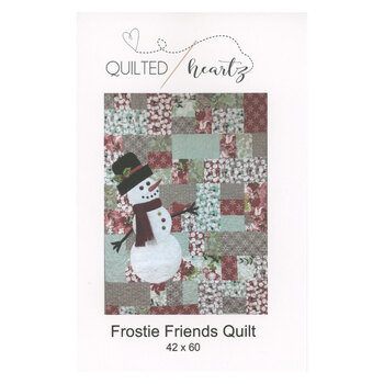 Frostie Friends Quilt Pattern