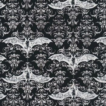 Lights Out 22463-182 LICORICE by Studio RK for Robert Kaufman Fabrics, Image