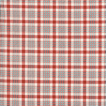 Winter in Snowtown 1222-81 Multi Plaid by Stacy West for Henry Glass Fabrics, Image