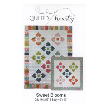 Sweet Blooms Quilt Pattern, Image