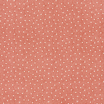 Winter in Snowtown 1225-88 Red Small Geo Dots by Stacy West for Henry Glass Fabrics, Image