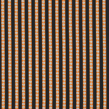 Lights Out 22467-148 PUMPKIN by Studio RK for Robert Kaufman Fabrics, Image