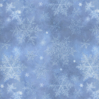 Snowfall SNOF-5454-B by P&B Textiles, Image