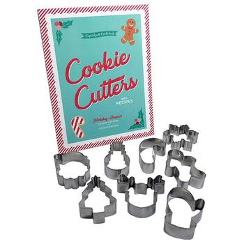 Baking Set of 8 Cookie Cutters, Image