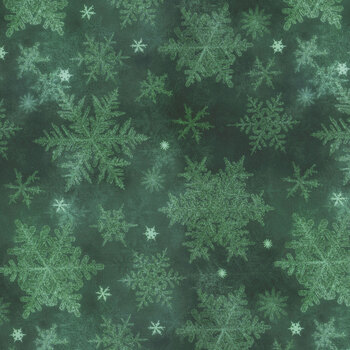 Snowfall SNOF-5454-DG by P&B Textiles, Image