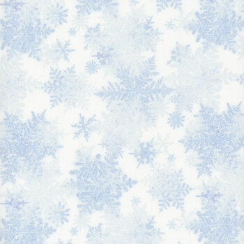 Snowfall SNOF-5454-LB by P&B Textiles, Image