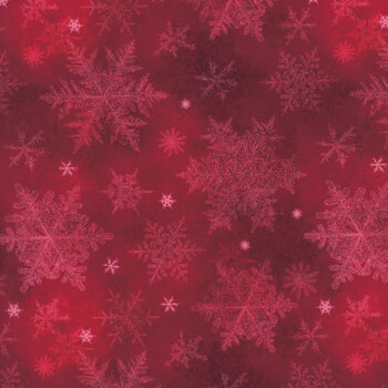 Snowfall SNOF-5454-R by P&B Textiles, Image