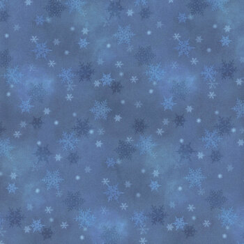 Snowfall SNOF-5455-B by P&B Textiles, Image