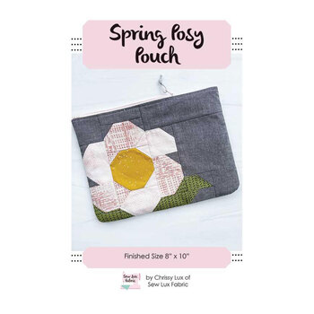 Spring Posy Pouch Pattern, Image