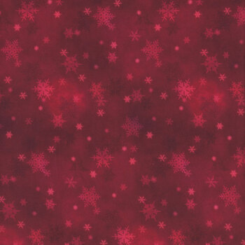 Snowfall SNOF-5455-R by P&B Textiles, Image