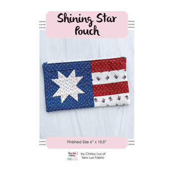 Shining Star Pouch Pattern, Image