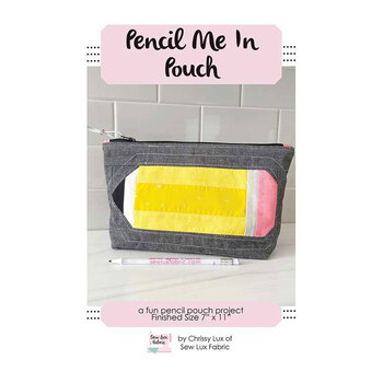 Pencil Me In Pouch Pattern, Image