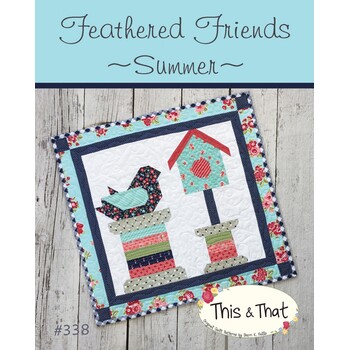 Feathered Friends - Summer Pattern, Image