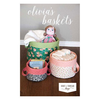 Olivia's Baskets Pattern, Image