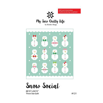 Snow Social Pattern, Image