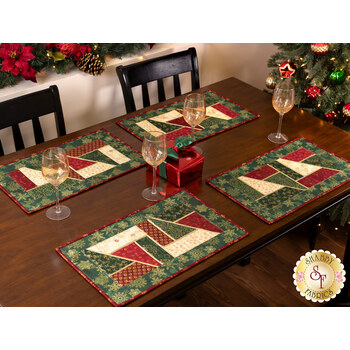  Magic Stained Glass Placemat Set Kit - Makes 4, Image