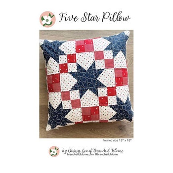 Five Star Pillow Pattern, Image