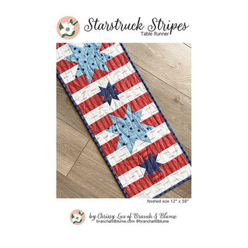 Starstruck Stripes Pattern, Image