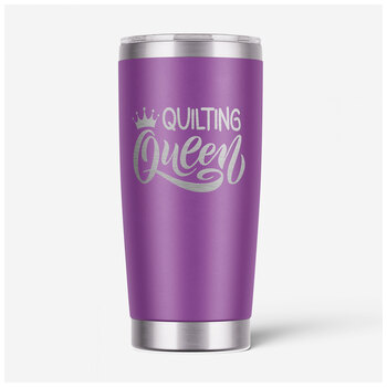 Quilting Queen Tumbler, Image