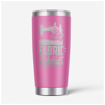 Fabric Addict Tumbler, Image