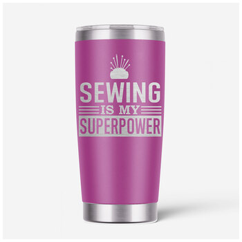 Sewing Is My Superpower Tumbler, Image