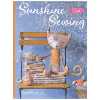 Sunshine Sewing Book by Tilda, Image