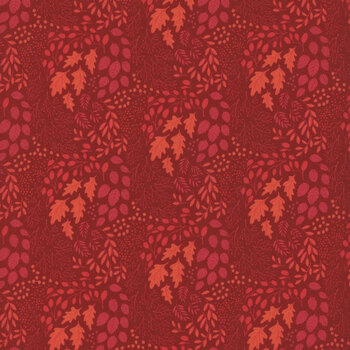 Harvest Minis HMBA-5470-R by Pink Light Studio for P&B Textiles, Image