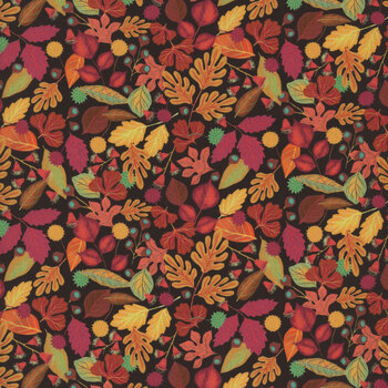 Harvest Minis HMIN-5461-K by Pink Light Studio for P&B Textiles, Image