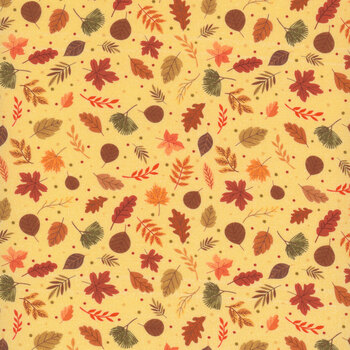 Harvest Minis HMIN-5464-E by Pink Light Studio for P&B Textiles, Image