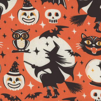 Witching Hour WHOU-5394-O by Heather Dutton for P&B Textiles, Image