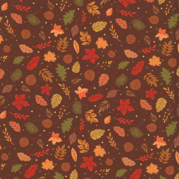 Harvest Minis HMIN-5464-Z by Pink Light Studio for P&B Textiles, Image