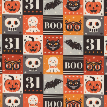 Witching Hour WHOU-5395-MU by Heather Dutton for P&B Textiles, Image