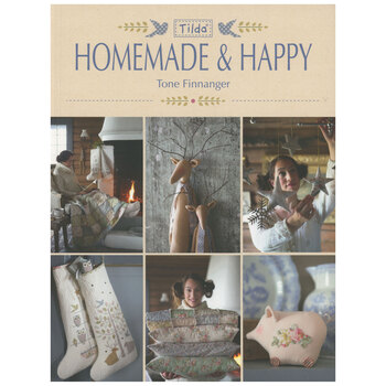 Homemade and Happy Book by Tilda, Image