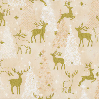 Traditional Trimmings SRKM-22347-15 Ivory by Robert Kaufman Fabrics, Image