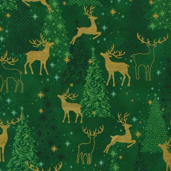 Traditional Trimmings SRKM-22347-274 Pine by Robert Kaufman Fabrics